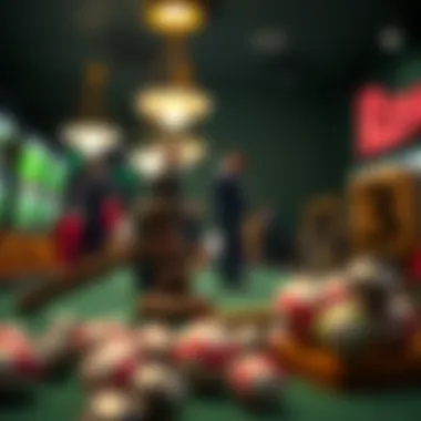 Legal regulations in lottery betting