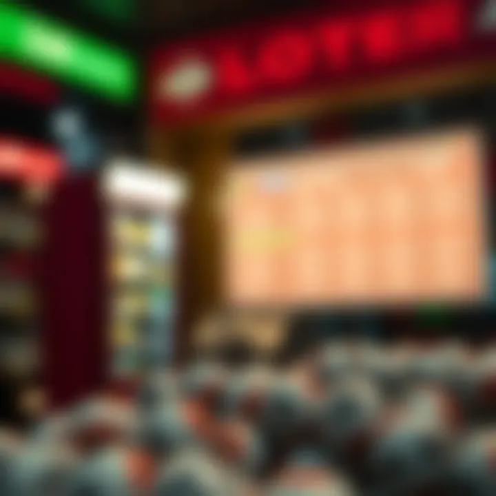 Statistical approach to lottery odds