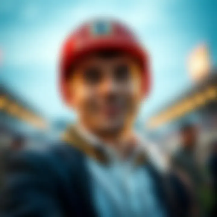 Visual representation of betting strategies