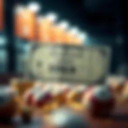 Historic lottery ticket representation