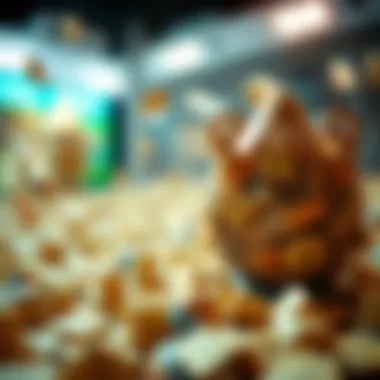 An abstract representation of luck and chance in lottery betting