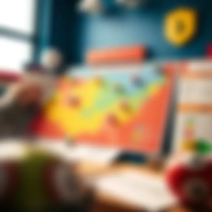 A strategic map highlighting various lottery strategies