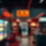 A vibrant representation of the Korean lottery system