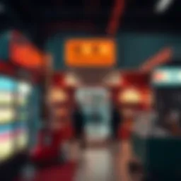 A vibrant representation of the Korean lottery system