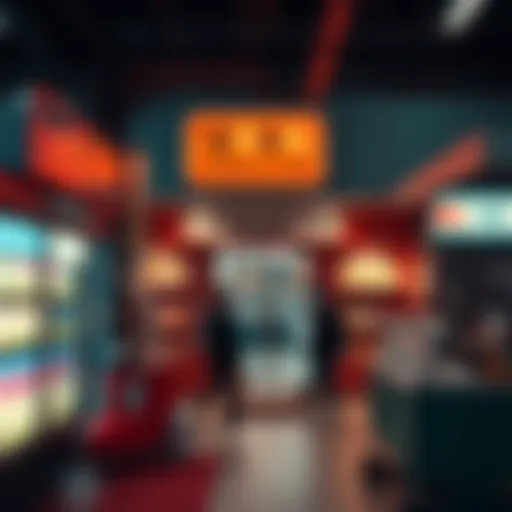 A vibrant representation of the Korean lottery system