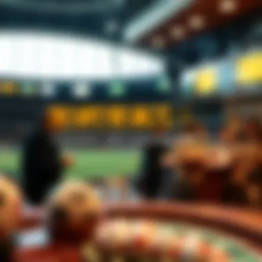 Infographic on betting strategies for lotteries