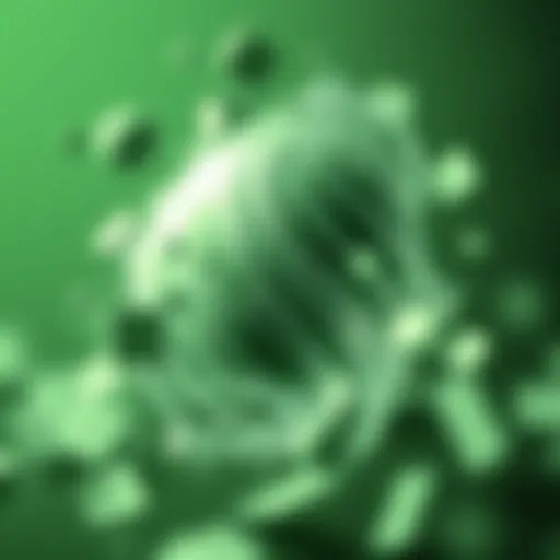 An abstract representation of luck and chance