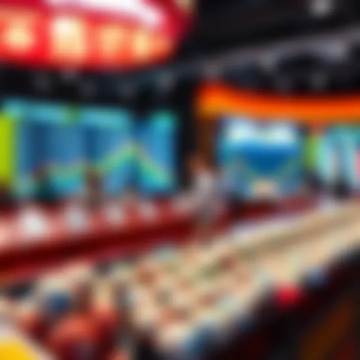 A conceptual visualization of statistical analysis in lotteries