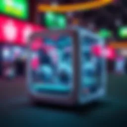 Conceptual representation of LottoCube technology