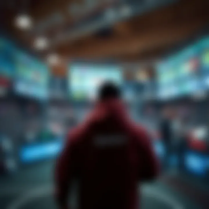 Secure betting environment illustration