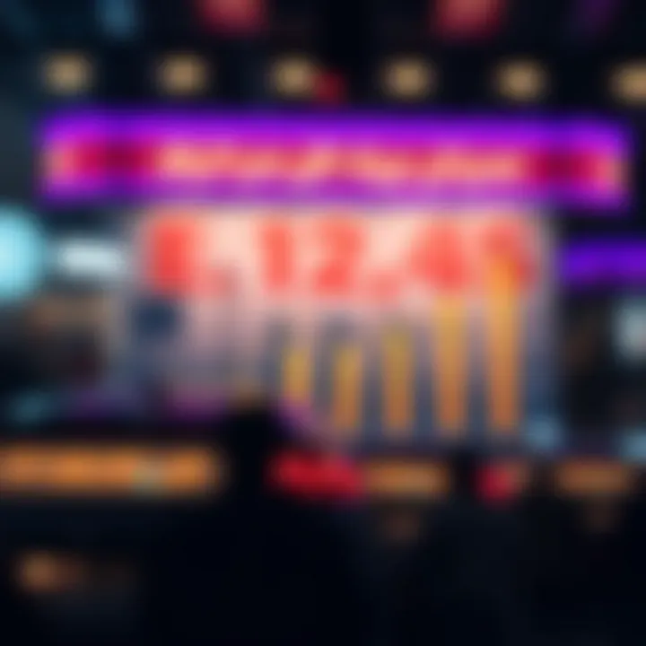 Market analysis insights for lottery ventures Graph showing market analysis for lottery businesses