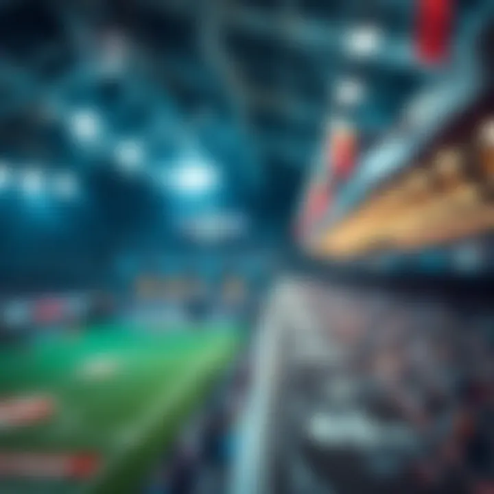 Market Changes in Betting Visual representation of market changes in betting.