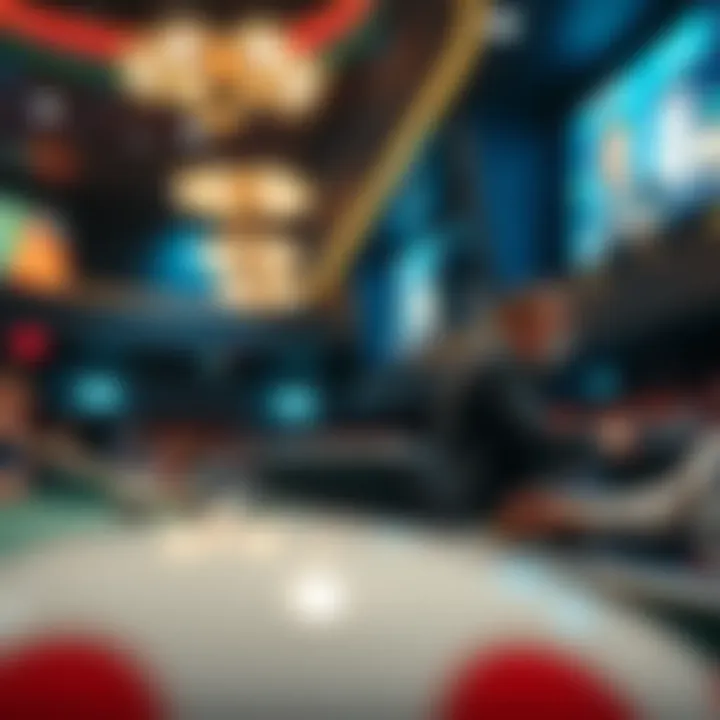 The dynamic betting environment of Megaball