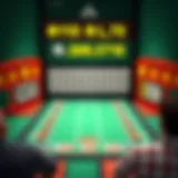 An overview of the New Zealand Saturday Lotto game layout