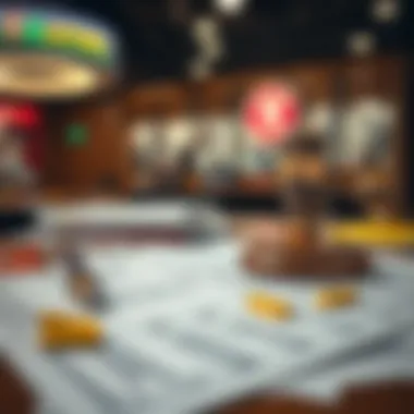 Legal documents related to online lottery