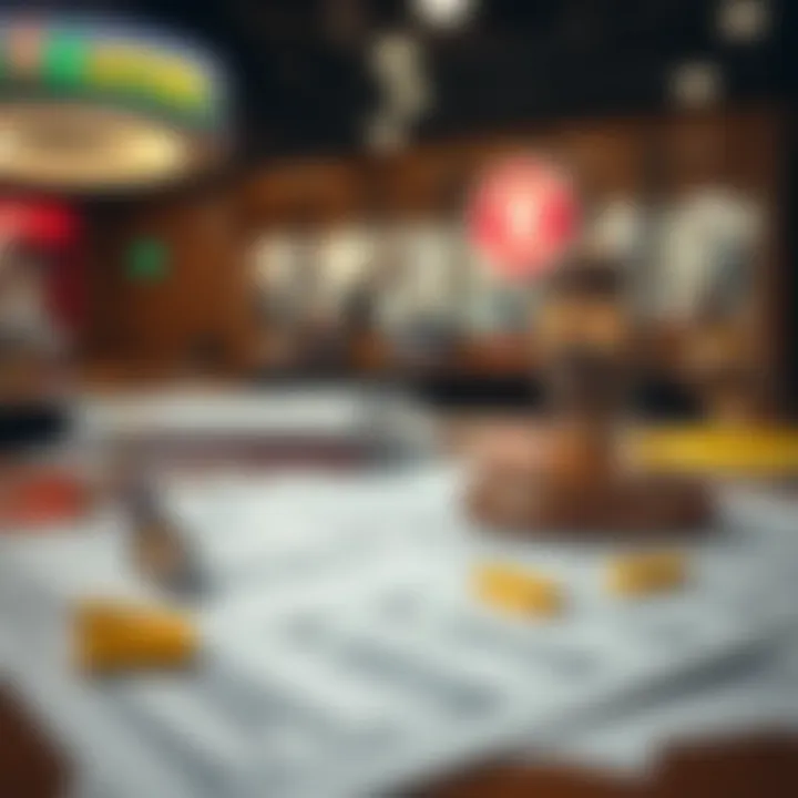 Legal documents related to online lottery