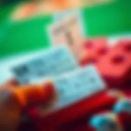 Conceptual representation of lottery tickets