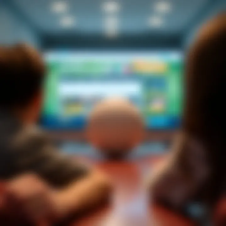 Screenshot of a reputable online lottery website