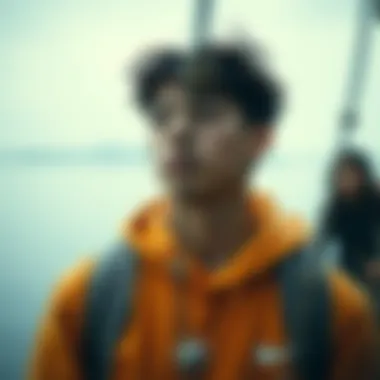 Navigating Opportunities and Challenges An abstract concept of opportunities and challenges faced at 19