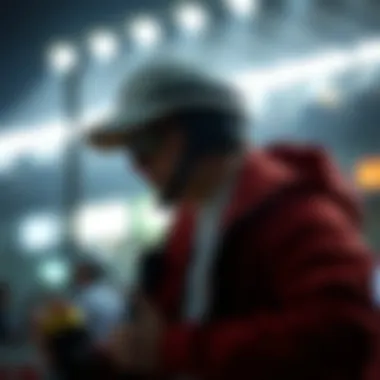 Symbolic representation of personal growth after a significant win