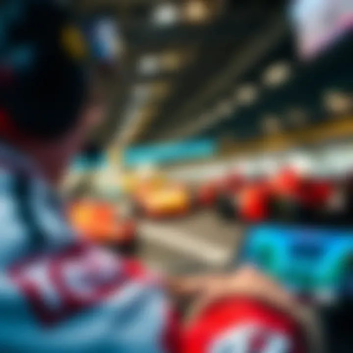 Comparison of popular platforms for virtual racing