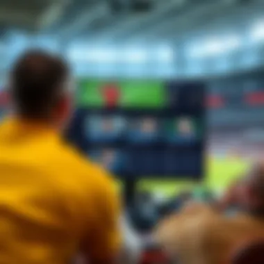 User interface of a popular sports replay platform