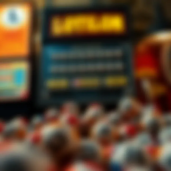 Historical evolution of lotteries