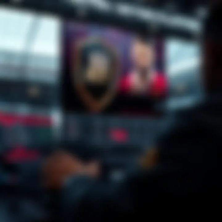 Secure online betting platform interface