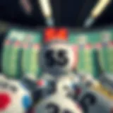 Statistical data analysis of lottery outcomes