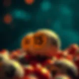 Symbolic representation of Powerball winning numbers