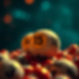 Symbolic representation of Powerball winning numbers