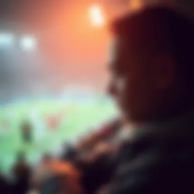 Visualization of psychological factors influencing betting decisions