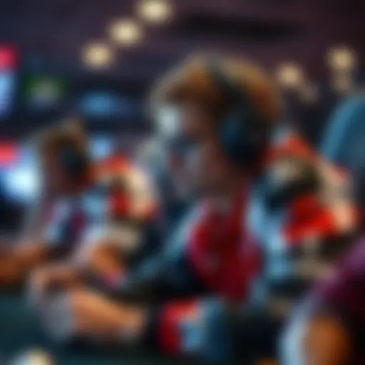 Conceptual representation of ratings in gaming