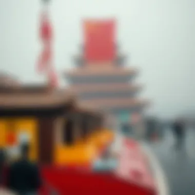 Regulatory frameworks governing the Chinese lottery system.