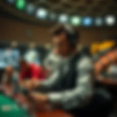 Risk management in betting scenarios