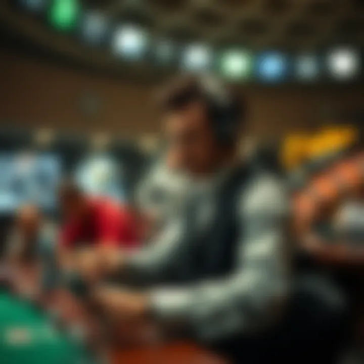 Risk management in betting scenarios