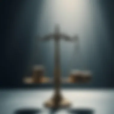 Balancing Risk and Opportunity A balanced scale representing risk and opportunity in investments