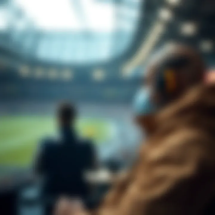 An eye-catching representation of safe betting practices and secure transactions