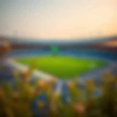 Sustainable features like solar panels integrated into the design