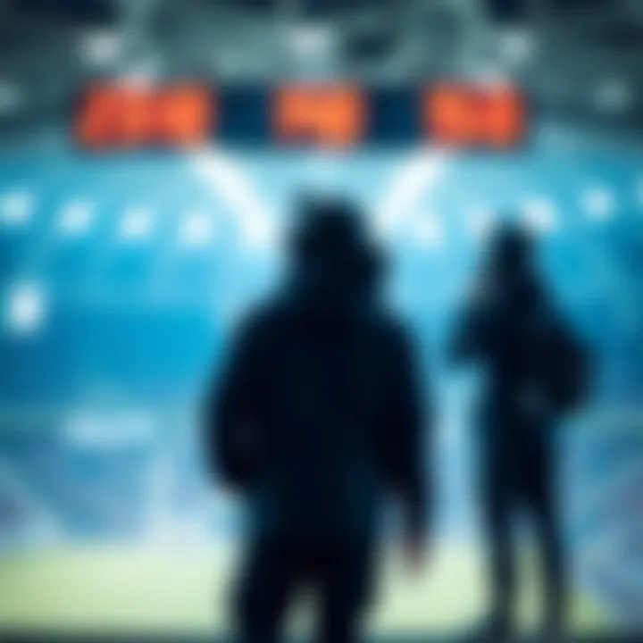 Secure betting environment illustration