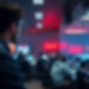 Illustration of a secure betting environment