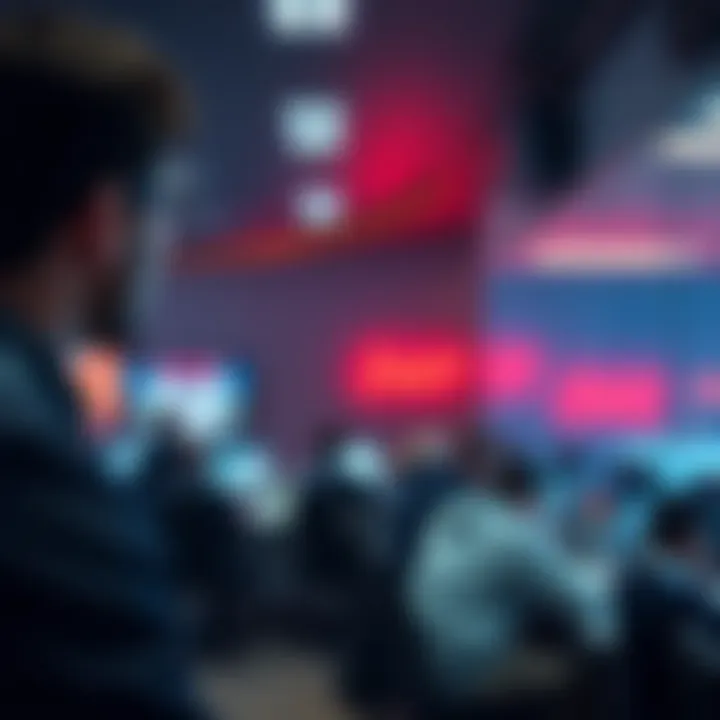 Illustration of a secure betting environment