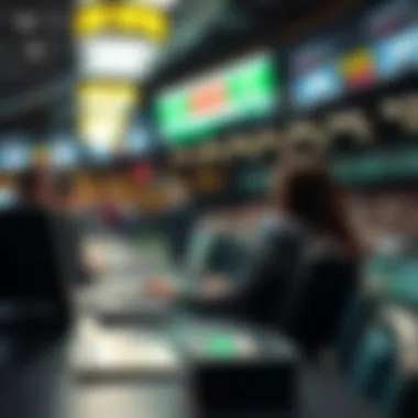 Visual depiction of a secure betting environment