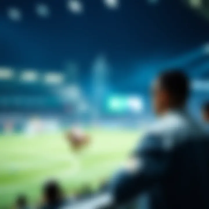 Illustration depicting secure betting practices