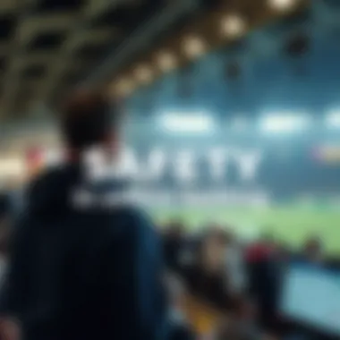 A secure platform banner emphasizing safety in online betting.