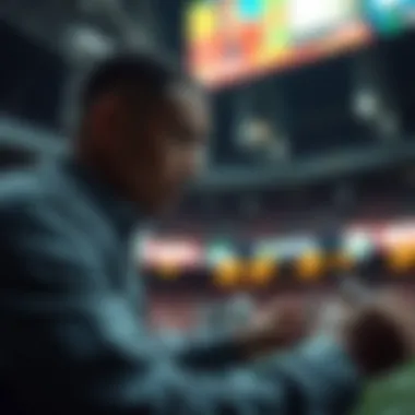 Secure user data management in online betting environments