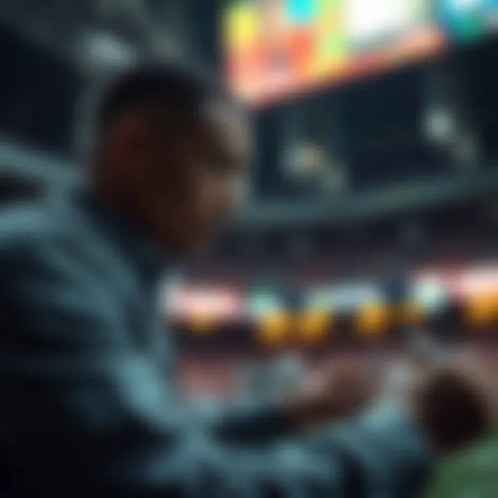 Secure user data management in online betting environments