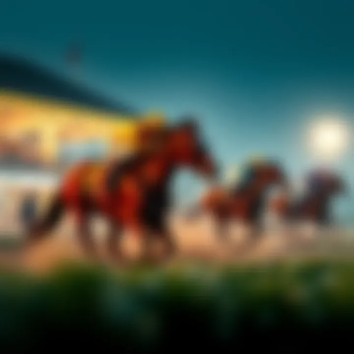 Historical overview of Seoul horse racing