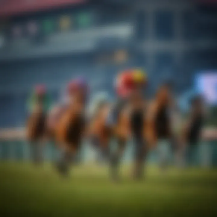 Types of race results in Seoul horse racing