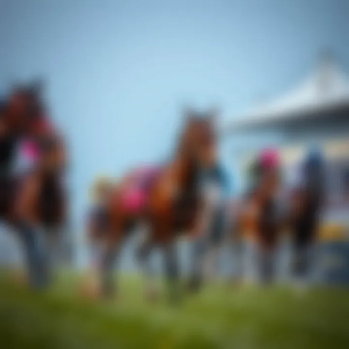 A visual guide to the latest trends in horse racing